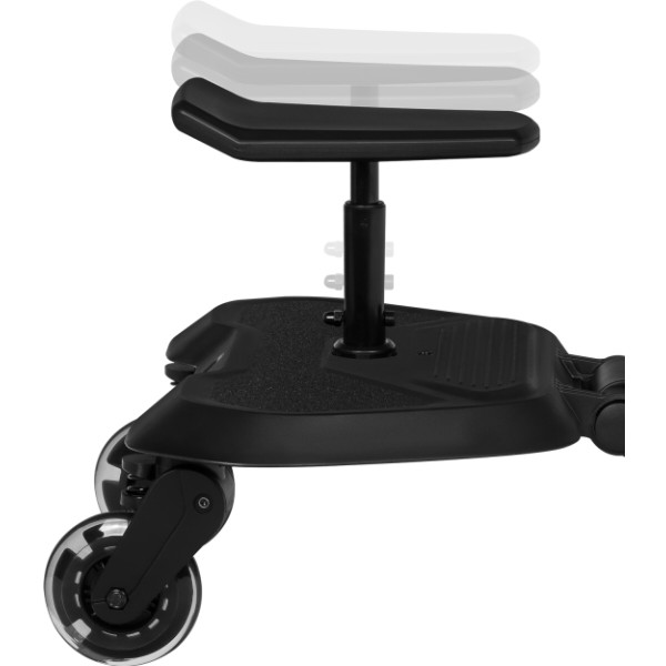 Фото - Подставка для второго ребенка на коляску Lionelo Buggy Board Black Onyx