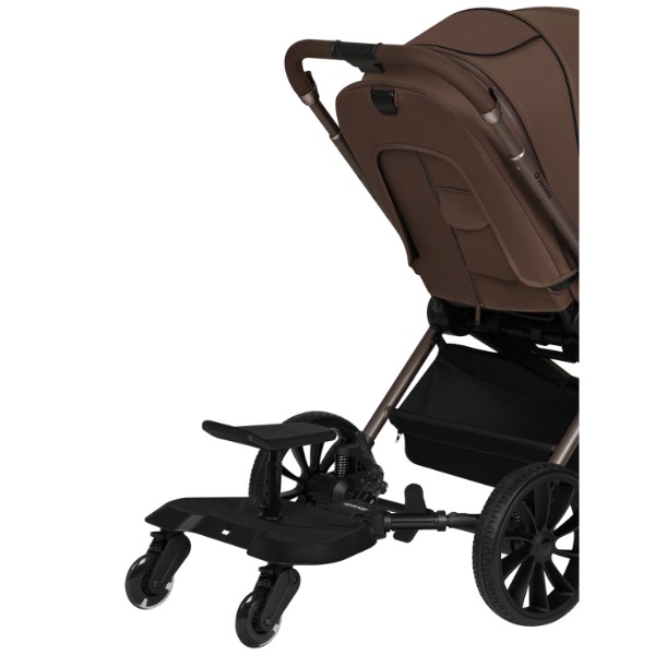 Фото - Подставка для второго ребенка на коляску Lionelo Buggy Board Black Onyx