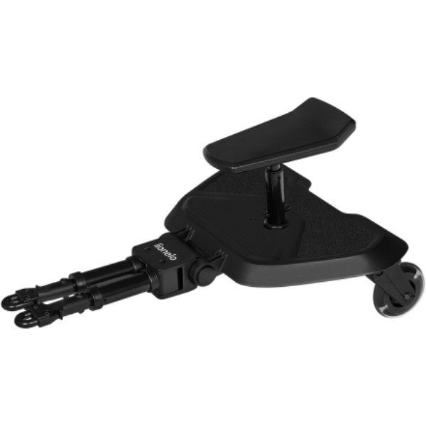Фото - Подставка для второго ребенка на коляску Lionelo Buggy Board Black Onyx Фото - Подставка для второго ребенка на коляску Lionelo Buggy Board Black Onyx
