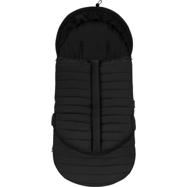 Фото - Конверт для коляски Lionelo Oli Black Фото - Конверт для коляски Lionelo Oli Black