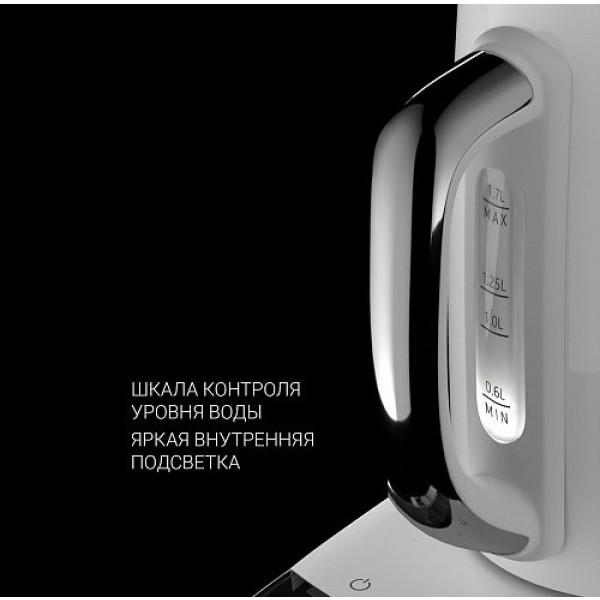 Фото - Електричний чайник Polaris PWK 1755 CAD IQ Home