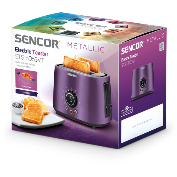 Фото - Тостер Sencor STS 6053VT