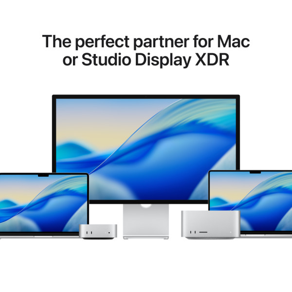 Фото - Монитор Apple Studio Display 27" 5K (MFEX4) Standard Glass - Tilt-Adjustable Stand