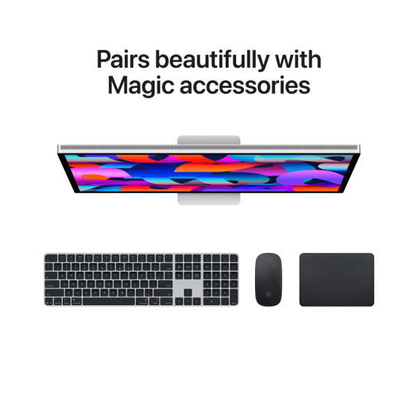 Фото - Монитор Apple Studio Display 27" 5K (MFEX4) Standard Glass - Tilt-Adjustable Stand