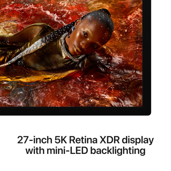 Фото - Монитор Apple Studio Display XDR (MFEP4) Nano-texture glass - Tilt- and height-adjustable stand