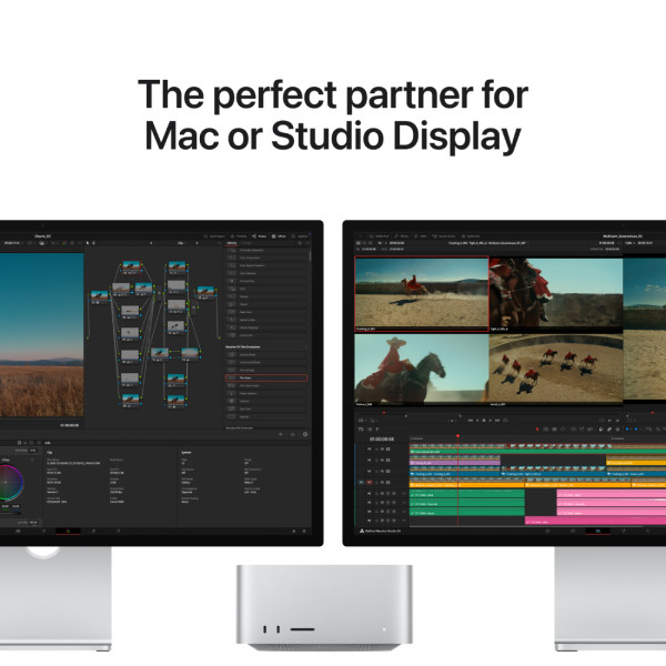 Фото - Монитор Apple Studio Display XDR (MFEP4) Nano-texture glass - Tilt- and height-adjustable stand