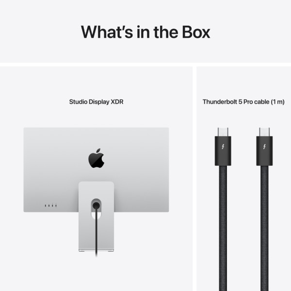 Фото - Монитор Apple Studio Display XDR (MFEP4) Nano-texture glass - Tilt- and height-adjustable stand