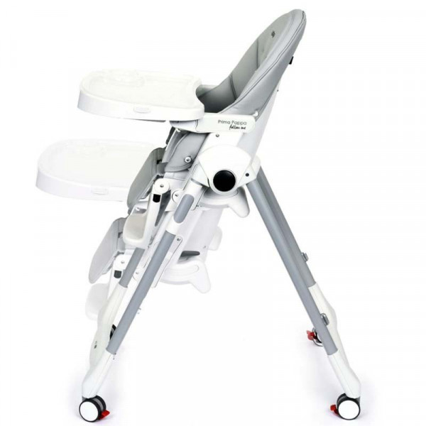 Фото - Стульчик для кормления трансформер Peg-Perego Prima Pappa Follow Me Ice (серый)