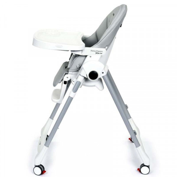 Фото - Стульчик для кормления трансформер Peg-Perego Prima Pappa Follow Me Ice (серый)