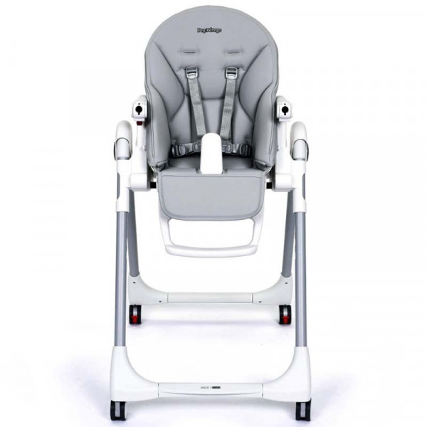 Фото - Стульчик для кормления трансформер Peg-Perego Prima Pappa Follow Me Ice (серый)