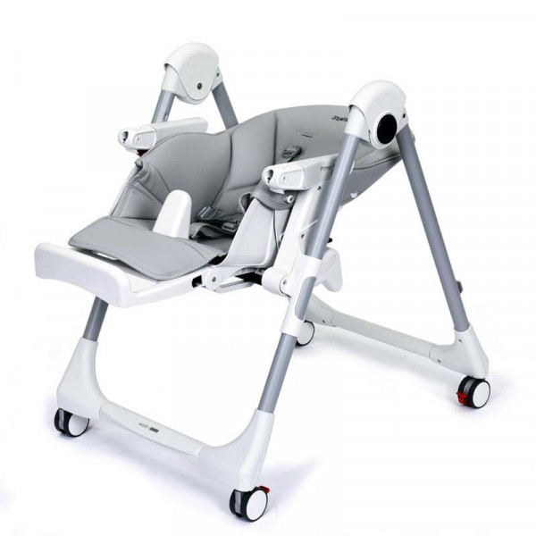 Фото - Стульчик для кормления трансформер Peg-Perego Prima Pappa Follow Me Ice (серый)