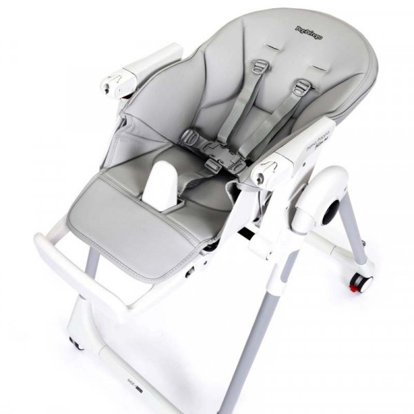 Фото - Стульчик для кормления трансформер Peg-Perego Prima Pappa Follow Me Ice (серый)
