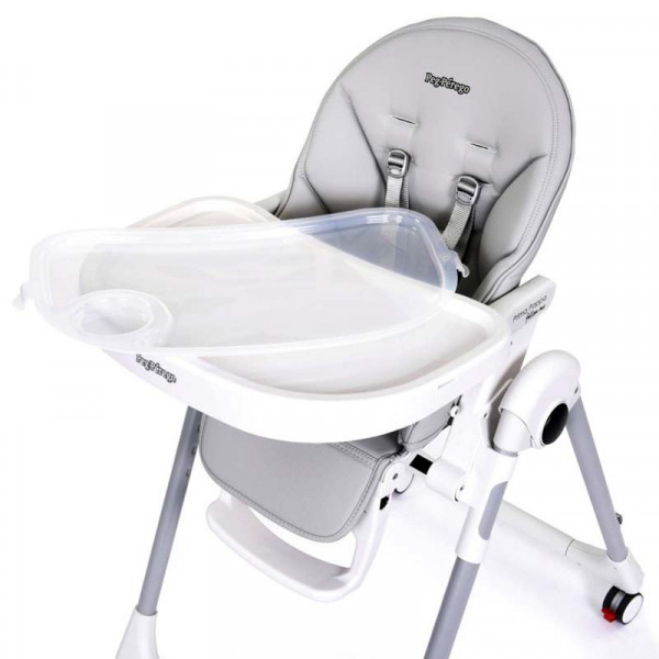 Фото - Стульчик для кормления трансформер Peg-Perego Prima Pappa Follow Me Ice (серый)