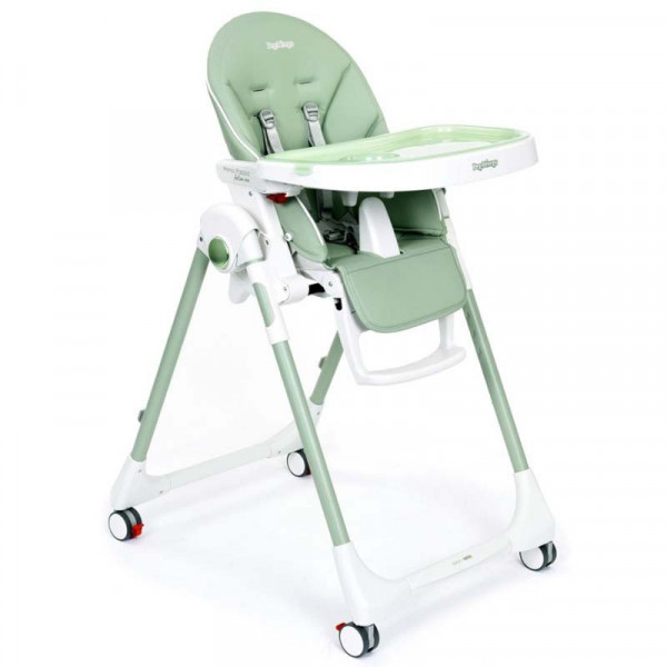 Фото - Стульчик для кормления трансформер Peg-Perego Prima Pappa Follow Me Mint  (мятно-зеленый)