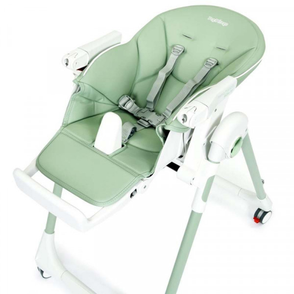 Фото - Стульчик для кормления трансформер Peg-Perego Prima Pappa Follow Me Mint  (мятно-зеленый)