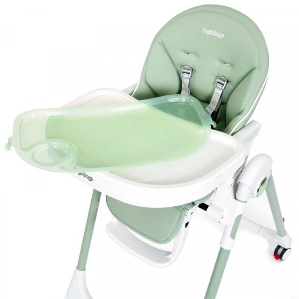 Фото - Стульчик для кормления трансформер Peg-Perego Prima Pappa Follow Me Mint  (мятно-зеленый)