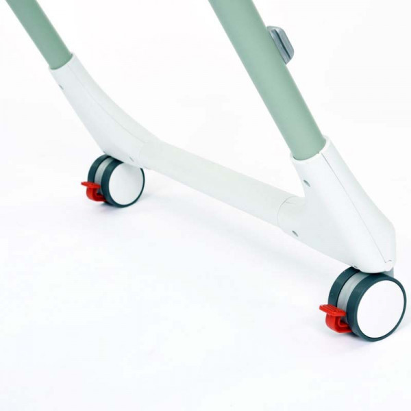 Фото - Стульчик для кормления трансформер Peg-Perego Prima Pappa Follow Me Mint  (мятно-зеленый)