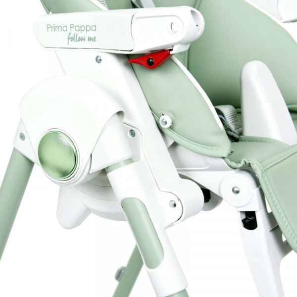 Фото - Стульчик для кормления трансформер Peg-Perego Prima Pappa Follow Me Mint  (мятно-зеленый)