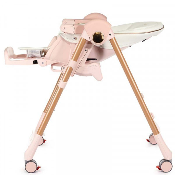 Фото - Стульчик для кормления трансформер Peg-Perego Prima Pappa Follow Me Mon Amour (розовое золото)