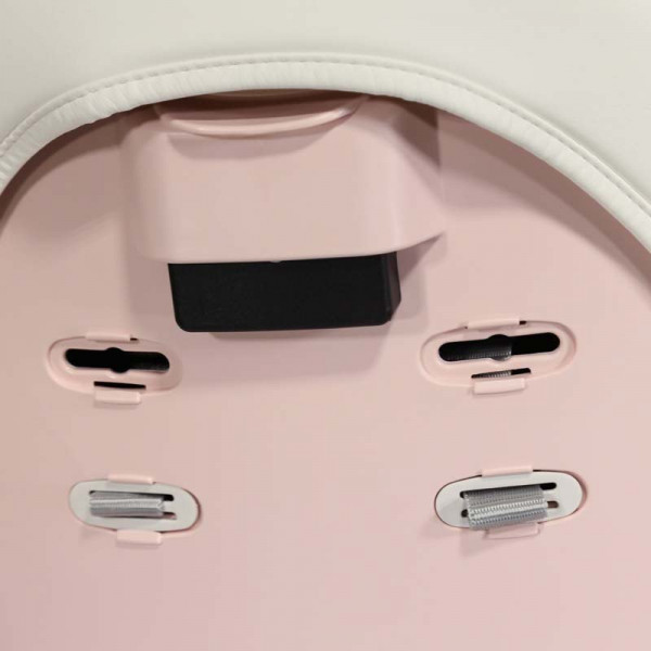 Фото - Стульчик для кормления трансформер Peg-Perego Prima Pappa Follow Me Mon Amour (розовое золото)