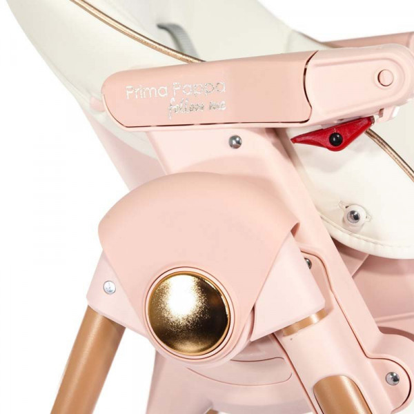 Фото - Стульчик для кормления трансформер Peg-Perego Prima Pappa Follow Me Mon Amour (розовое золото)