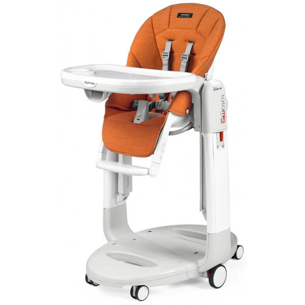 Фото - Стульчик-качалка для кормления Peg-Perego Tatamia Follow Me Wonder Orange (пятностойкий оранжевый) Фото - Стульчик-качалка для кормления Peg-Perego Tatamia Follow Me Wonder Orange (пятностойкий оранжевый)