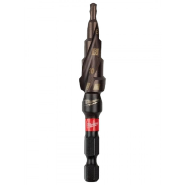 Фото - Свердло Milwaukee SHOCKWAVE Impact Duty 4-12 мм (48899262)