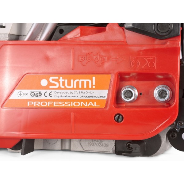 Фото - Цепная пила бензиновая Sturm GC99456 405 мм