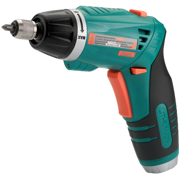 Фото - Аккумуляторная отвертка Sturmax ASM3503T