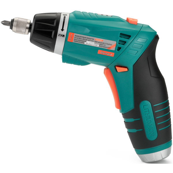 Фото - Аккумуляторная отвертка Sturmax ASM3503T