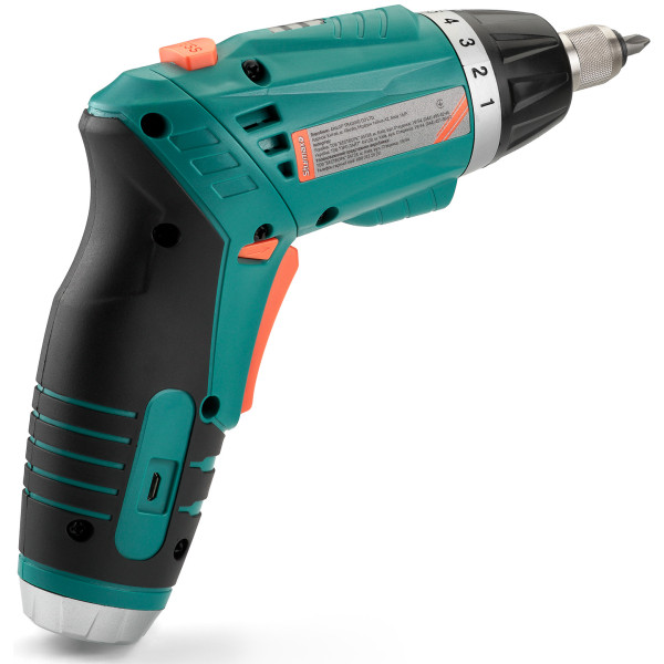 Фото - Аккумуляторная отвертка Sturmax ASM3503T