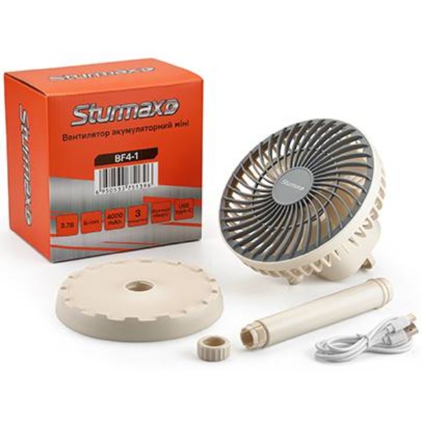 Фото - Вентилятор настільний Sturmax BF4-1