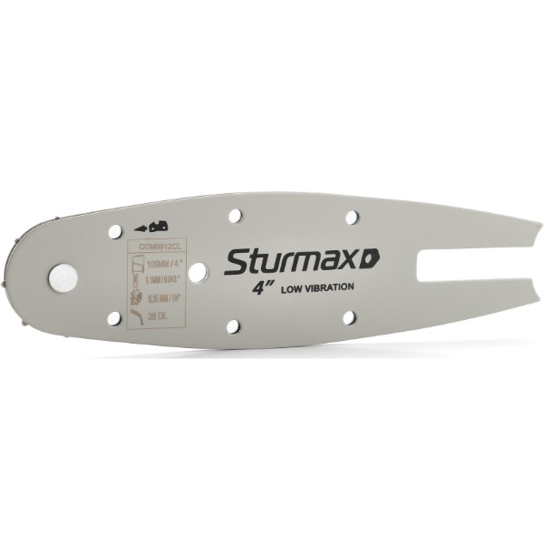 Фото - Ланцюгова пила акумуляторна Sturmax CCM9912CL