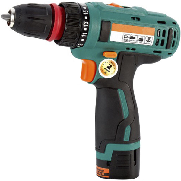 Фото - Дрель-шуруповерт Sturmax CDM3212DFR