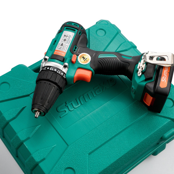 Фото - Дрель-шуруповерт Sturmax CDM3212LB