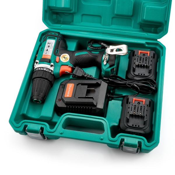 Фото - Дрель-шуруповерт Sturmax CDM3212LB