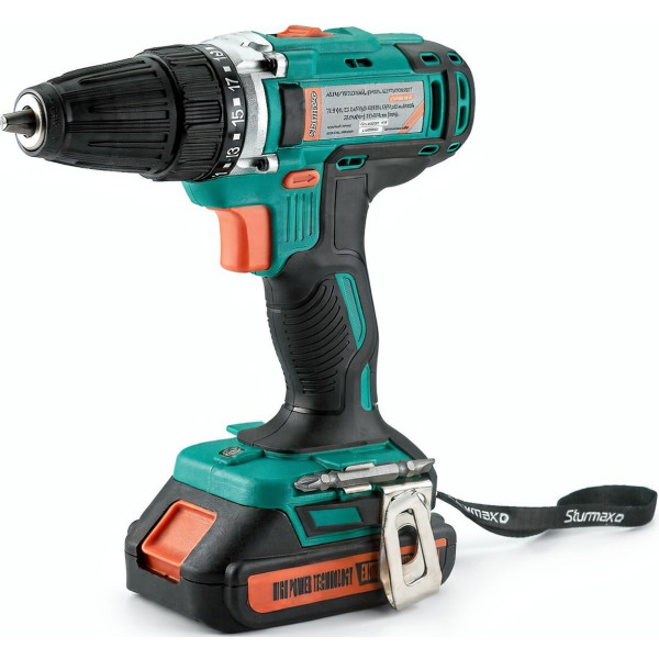 Фото - Дрель-шуруповерт Sturmax CDM3218LB