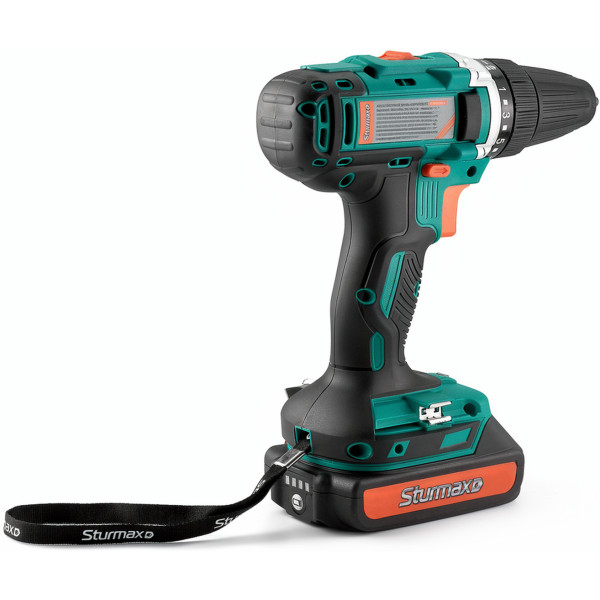 Фото - Дрель-шуруповерт Sturmax CDM3218LB