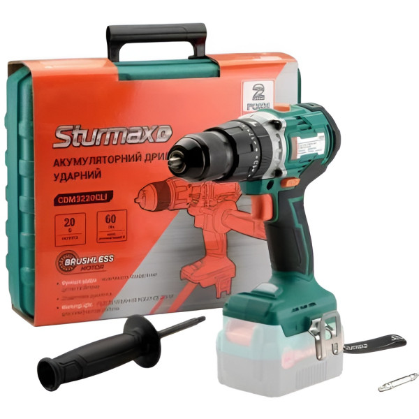 Фото - Дриль-шуруповерт Sturmax CDM3220CLI