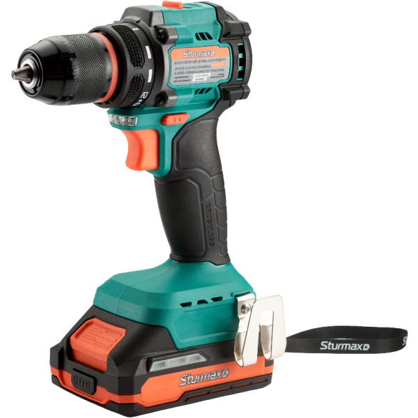 Фото - Дрель-шуруповерт Sturmax CDM3221BL