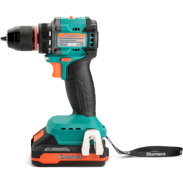 Фото - Дрель-шуруповерт Sturmax CDM3221BL