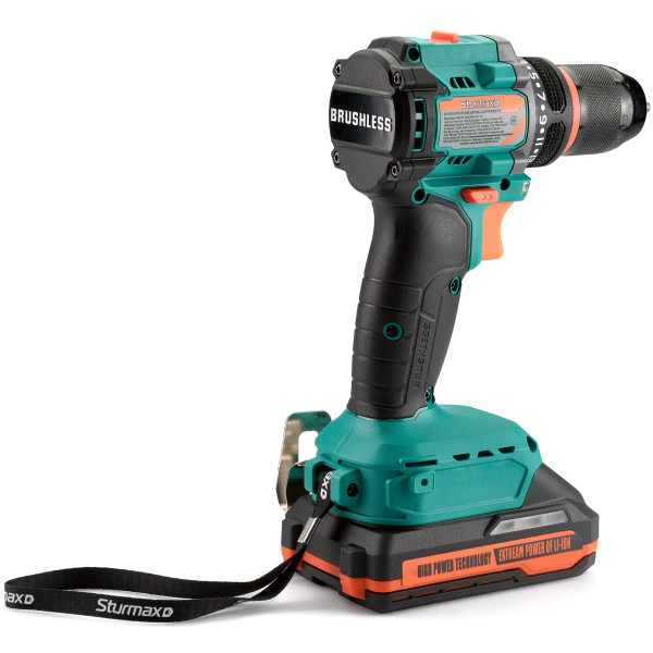 Фото - Дрель-шуруповерт Sturmax CDM3221BL