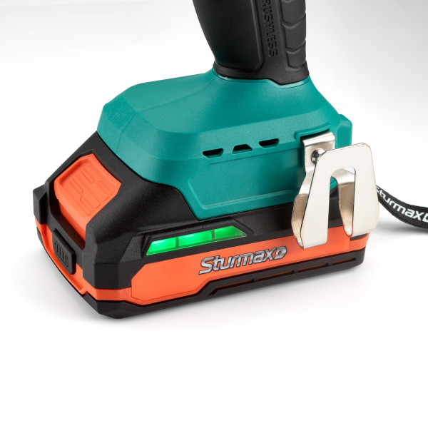 Фото - Дрель-шуруповерт Sturmax CDM3221BL