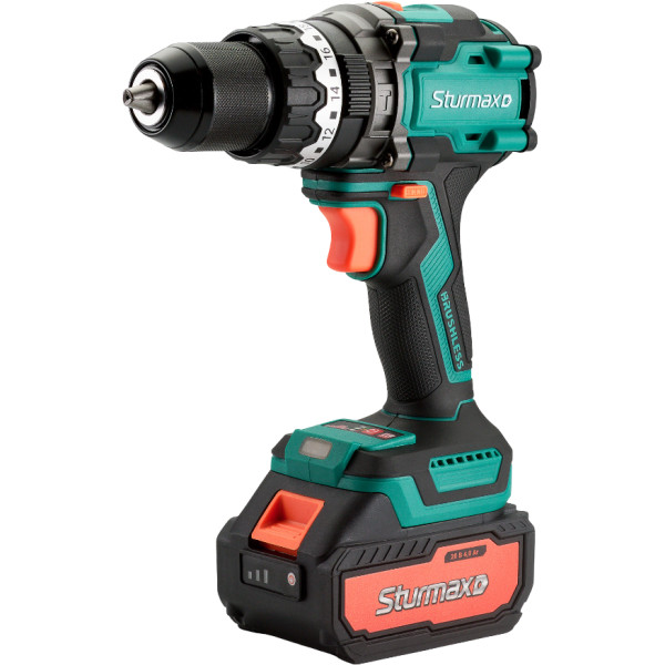 Фото - Дрель-шуруповерт Sturmax CDM3221BLI