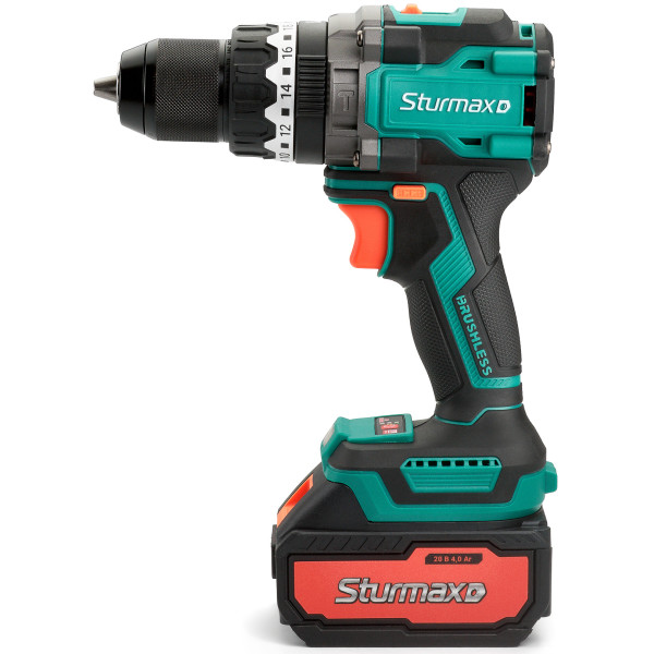 Фото - Дрель-шуруповерт Sturmax CDM3221BLI