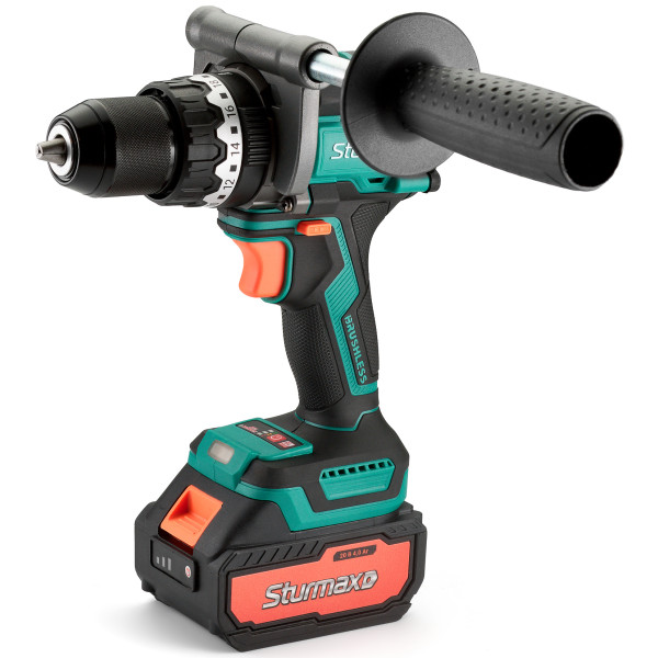 Фото - Дрель-шуруповерт Sturmax CDM3221BLI