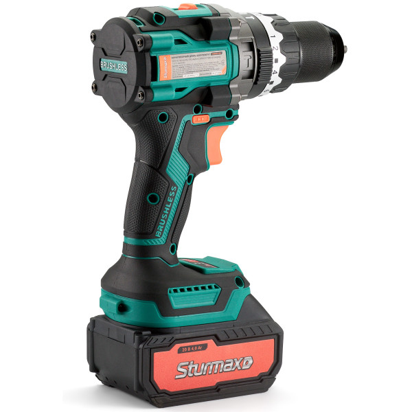 Фото - Дрель-шуруповерт Sturmax CDM3221BLI