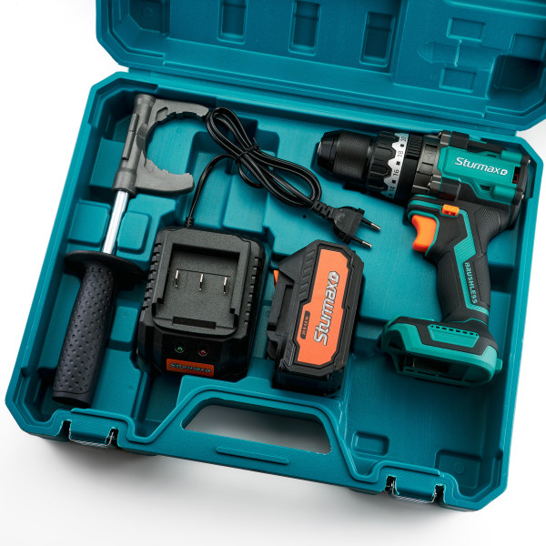 Фото - Дрель-шуруповерт Sturmax CDM3221BLI