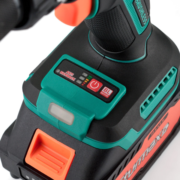 Фото - Дрель-шуруповерт Sturmax CDM3221BLI