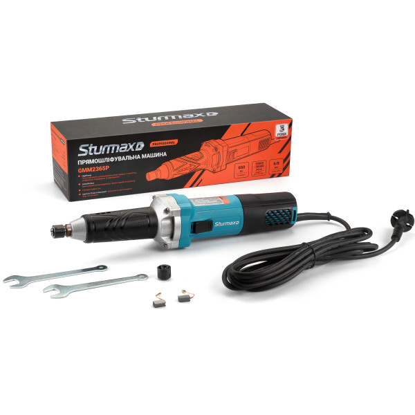 Фото - Пряма шліфувальна машина Sturmax GMM2365P